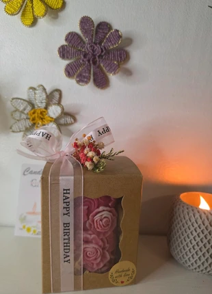 Scented candle, brand: Soya, condition: Very good, £7.10, £8.16 includes Buyer Protection Pro