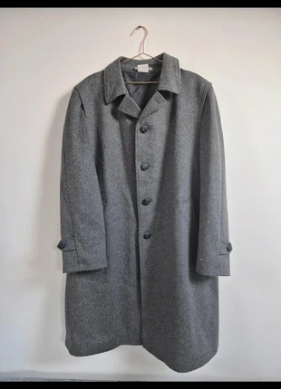 Manteau en laine - Damart - Gris, brand: Damart, condizioni: Ottime, taglia: XXL, €18.00, €19.60 include la Protezione acquisti