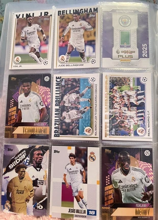 33 Real Madrid Football Trading Cards Seedorf Vini Jr Bellingham Endrick Modric, brand: Topps, condition: New without tags, £4.99, £5.94 includes Buyer Protection