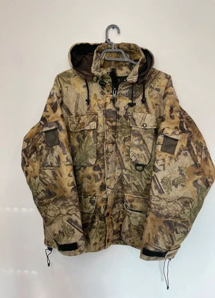 Manteau chaud à capuche de chasse effet camouflage style realtree taille L, marca: Vintage Dressing, estado: Muy bueno, tamaño: L, 39,00 €, 41,65 € Protección al comprador Pro incluida