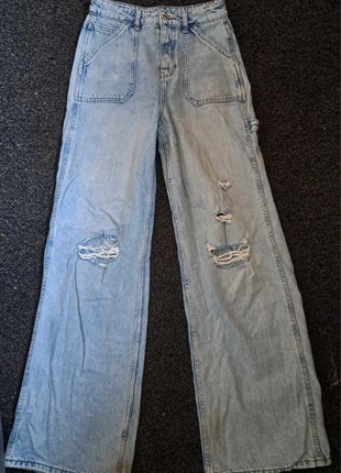 Jeans, merk: Primark, staat: Goed, maat: XS / 34 / 6, € 1,50, € 2,28 inclusief Kopersbescherming