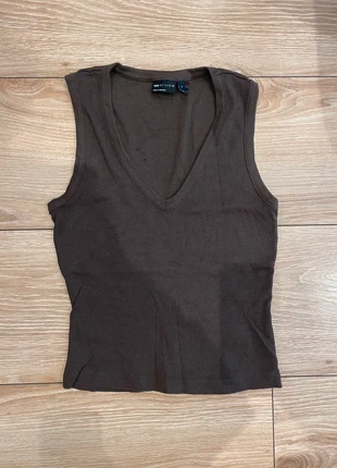 Brown vest, brand: ASOS, condition: Good, size: M / UK 12-14, £2.00, £2.80 includes Buyer Protection