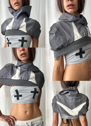 Futuristic collar, brand: Punk, condition: Very good, size: S / 36 / 8, €60.00, €63.70 includes Buyer Protection Pro