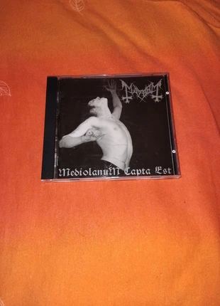 Mayhem - mediolanum capta est live CD, zustand: Sehr gut, 13,00 €, 14,35 € inklusive Vinted-Käuferschutz