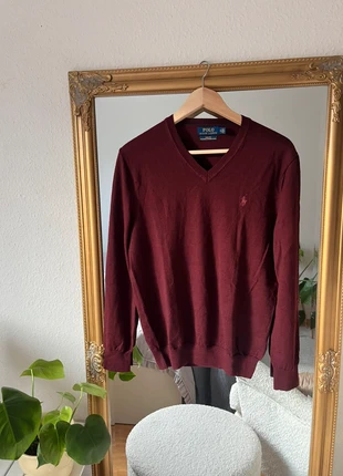 Vintage Ralph Lauren Pullover 100 % Merino Wolle Wollpullover oldmoney Wollpulli Burgunder Bordeaux, marque: Ralph Lauren, état: Très bon état, taille: M / 38 / 10, 35,99 €, 38,49 € Protection acheteurs incluse