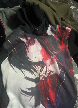 Pull Tokyo ghoul, marque: Tokyo Ghoul, état: Satisfaisant, taille: XL / 42 / 14, 8,00 €, 9,10 € Protection acheteurs incluse
