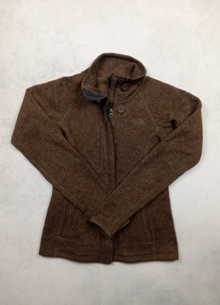 Veste Polaire Vintage full zip col à boutons The North Face | Marron | Taille XS femme / VPTNF7, brand: The North Face, condition: Very good, size: XS / 34 / 6, €27.99, €30.09 includes Buyer Protection