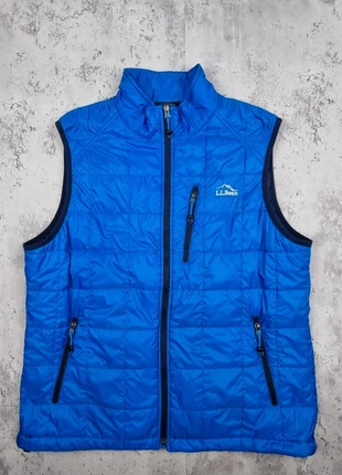 Doudoune sans manches L.L. Bean bleue – Taille L Hommes (mesures en photos), brand: L.L. Bean, condizioni: Ottime, taglia: L, €25.00, €26.95 include la Protezione acquisti Pro