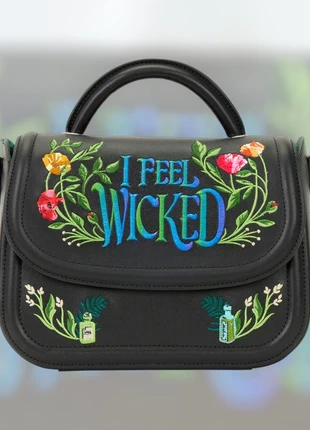 Wicked - Part Two - Sac bandoulière Loungefly, merk: Loungefly, staat: Heel goed, € 64,50, € 68,43 inclusief Kopersbescherming