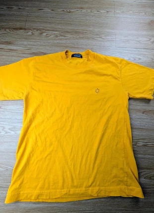 T-shirt jaune éclatant Cacharel La Chemiserie taille M 100 % coton très bon état, marca: Cacharel, estado: Muito bom, tamanho: M / 38 / 10, €4.90, €5.85 inclui Proteção do Comprador Pro