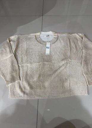 Maglioncino di lana morbida in tg unica beige, zustand: Neu, mit Etikett, größe: Einheitsgröße, 20,00 €, 21,70 € inklusive Vinted-Käuferschutz