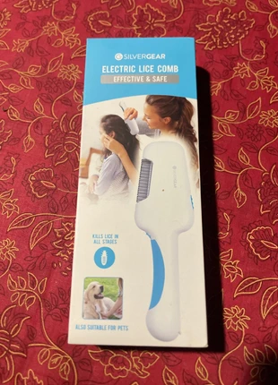 Peigne anti poux, brand: silvergear, condizioni: Nuovo con cartellino, €1.80, €2.59 include la Protezione acquisti