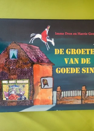 De groeten van de goede Sint | Imme Dros | prentenboek, condizioni: Buone, €1.00, €1.75 include la Protezione acquisti