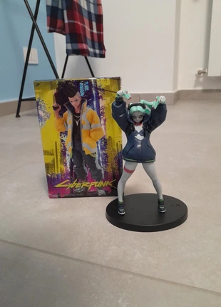 Action Figure Rebecca – Cyberpunk Edgerunners – 20cm PVC, marque: Cyberpunk, état: Neuf sans étiquette, taille: Prématuré, jusqu'à 44cm, 15,99 €, 17,49 € Protection acheteurs incluse