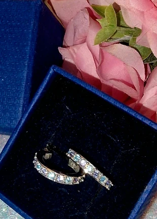 Créoles Swarovski Authentique, marca: Swarovski, estado: Muito bom, €25.00, €26.95 inclui Proteção do Comprador