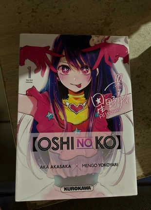 Manga Oshi No Ko, condition: Good, €2.00, €2.80 includes Buyer Protection