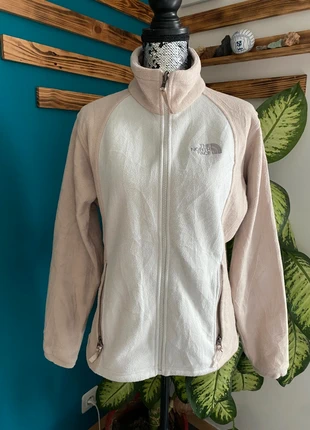 veste polaire épais crème et beige the north face gilet sweat full zip - taille M, brand: The North Face, condizioni: Ottime, taglia: M / IT 42 / EU 38, €25.00, €26.95 include la Protezione acquisti
