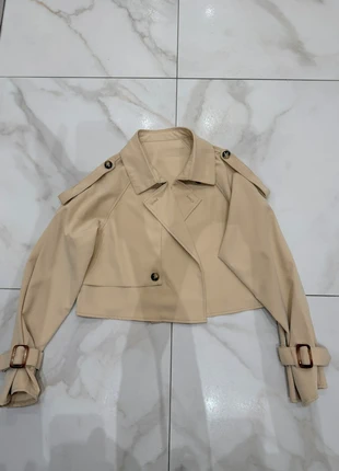 Trench court, marque: Trench, état: Neuf sans étiquette, taille: M / 38 / 10, 7,00 €, 8,05 € Protection acheteurs incluse