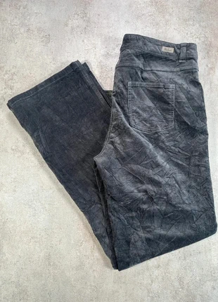 Pantalon Vintage En Velours Côtelé / Corduroy woolrich gris bleu coton stretch taille 12, marque: Vintage Dressing, état: Très bon état, taille: XL / 42 / 14, 8,00 €, 9,10 € Protection acheteurs (Pro) incluse
