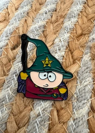 Pins Eric Cartman South Park, marca: South Park, estado: Muito bom, €3.60, €4.48 inclui Proteção do Comprador Pro