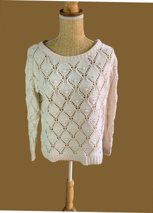 Pull Côté de Maille Tommy Hilfiger - Taille M, brand: Tommy Hilfiger, condition: Very good, size: M / 38 / 10, €15.00, €16.45 includes Buyer Protection Pro