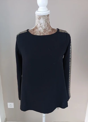 Blouse noir manche longue modèle Saxi de Ba&sh | Taille 0 (S) | Très bon état, brand: Ba&sh, condition: Very good, size: S / 36 / 8, €15.00, €16.45 includes Buyer Protection