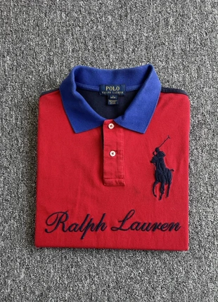 Polo Ralph Lauren Rouge Marine XS Homme Coton Ralph Lauren #6029, brand: Ralph Lauren, condition: Very good, size: XS, €27.00, €29.05 includes Buyer Protection Pro