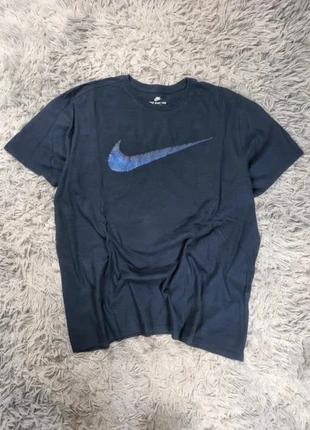T-shirt Nike Vintage Noir Swoosh Bleu Effet Usé Logo USA XXL 90s Sportswear Streetwear Unisexe, brand: Nike, condition: Very good, size: XXL, €8.00, €9.10 includes Buyer Protection Pro