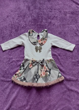 Vestito bambina taglia 9 mesi - 74 cm, marke: Baby, zustand: Sehr gut, größe: 9-12 Monate / 74, 3,00 €, 3,85 € inklusive Vinted-Käuferschutz