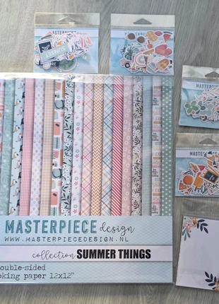 Masterpiece pakket, merk: Masterpiece, staat: Nieuw met prijskaartje, € 17,50, € 19,08 inclusief Kopersbescherming