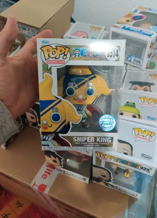 Funko pop sniper king #1514 one pièce, brand: Funko, condition: Very good, size: One size, €13.99, €15.39 includes Buyer Protection