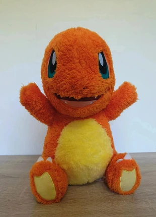 Peluche Pokémon Salamèche Charmander Banpresto 30 cm avec étiquette, marca: Bandai, estado: Muito bom, tamanho: Tamanho único, €25.00, €26.95 inclui Proteção do Comprador Pro