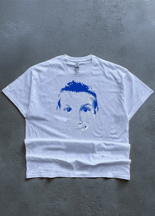 T-shirt vintage graphic tee boxy dewey, brand: Graphic Tee, condition: Very good, size: L, €9.99, €11.19 includes Buyer Protection Pro