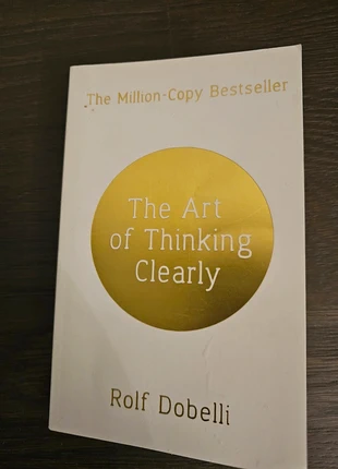 The art of thinking clearly, Rolf Dobelli, état: Très bon état, 9,60 €, 10,78 € Protection acheteurs incluse