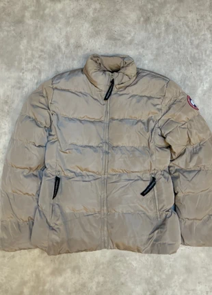 Veste / manteau / doudoune Canada Goose beige pour femme taille M sans capuche, marke: Canada Goose, zustand: Sehr gut, größe: M / 38 / 10, 210,00 €, 221,20 € beinhaltet Vinted-Käuferschutz Pro