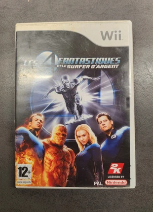 Les 4 Fantastiques et le Surfeur d'argent sur Wii, condition: Good, €3.00, €3.85 includes Buyer Protection