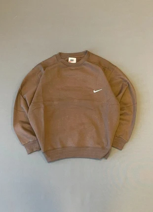 Vintage Brown Nike Sweatshirt Simple Athletic Energy 📴, merk: Nike, staat: Heel goed, maat: L, € 32,00, € 34,30 inclusief Kopersbescherming