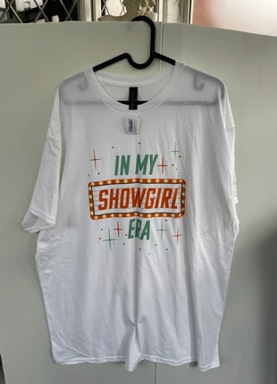 Taylor Swift - In My Showgirl Era White Short Sleeve T-Shirt, brand: Taylor Swift, condition: New with tags, size: XL / UK 20-22, £5.00, £5.95 includes Buyer Protection