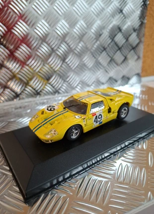 Miniature 1.43 Ford GT40 USA Team Sportitalia, condition: New without tags, €22.00, €23.80 includes Buyer Protection Pro