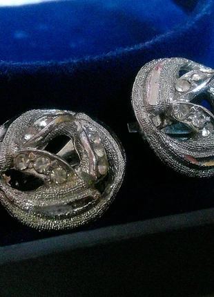 Boucles d oreilles a clips vintage, marca: Vintage Chic, estado: Muy bueno, 5,00 €, 5,95 € Protección al comprador Pro incluida