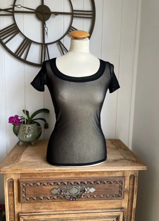 T-shirt femme Y2k vintage transparent, brand: Vintage Dressing, condizioni: Ottime, taglia: M / IT 42 / EU 38, €16.00, €17.50 include la Protezione acquisti Pro