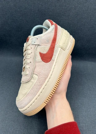 Nike Air Force 1 Shadow crème marron claire 37.5 (is1540), marque: Nike, état: Très bon état, taille: 37.5, 45,00 €, 47,95 € Protection acheteurs (Pro) incluse