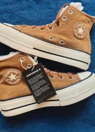 Converse All Star Hi Lift Suede - Taille 36 (Neuf), marque: Converse, état: Très bon état, taille: 36, 54,00 €, 57,40 € Protection acheteurs (Pro) incluse