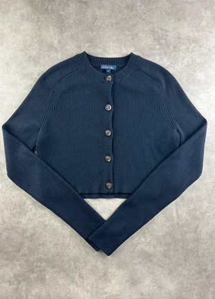 Cardigan crop Soeur collection Walden taille M marine, marque: soeur, état: Très bon état, taille: M / 38 / 10, 85,00 €, 89,95 € Protection acheteurs incluse