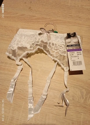 Porte jarretelle 38/40 Sans Complexe NEUF, merk: Sans Complexe, staat: Nieuw met prijskaartje, maat: M / 38 / 10, € 5,50, € 6,48 inclusief Kopersbescherming