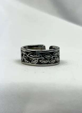 Bague Argentée Œil Du Diable Style Punk Gothique Rétro, brand: CHROME, condition: Very good, size: Adjustable, €12.00, €13.30 includes Buyer Protection Pro