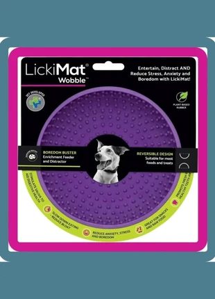 🐶 Bol de Léchage Antiglouton pour Chien Chiot - Jouet Mental, Réduit le Stress- Gamelle, marque: lickymat, état: Neuf avec étiquette, 11,99 €, 13,29 € Protection acheteurs (Pro) incluse
