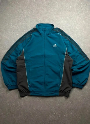 Vintage Adidas Track Zip Jacket Oversize 2000s, marque: adidas, état: Très bon état, taille: XL, 29,90 €, 32,10 € Protection acheteurs (Pro) incluse