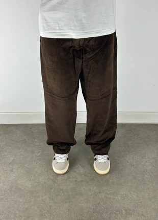 Pantalon vintage large en velours côtelé / corduroy marron foncé, marca: Vintage Dressing, estado: Muy bueno, tamaño: XXXL, 20,00 €, 21,70 € Protección al comprador Pro incluida