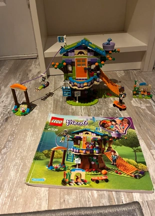 Lego Friends 41335 Mia’s boomhut, merk: LEGO, staat: Heel goed, maat: 6 jaar / 116 cm, € 12,50, € 13,83 inclusief Kopersbescherming